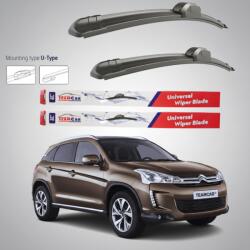 TeamCar Ștergătoare Citroen C4 Aircross (2012-2017) Flat | Set față - TeamCar® (TCCitC4Air20122017F)