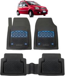 TeamCar® Covorase Fiat Panda II Tip Tavita Compatibile (2003-2012) Blue (2-APF/Fiat-Panda-II-(2003–2012))