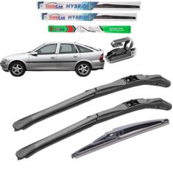 TeamCar Ștergătoare Hybrid TeamCar® Opel Vectra B Hatchback (1995-2002) - Set Complet (TC-Kzfvctr2-600-400)