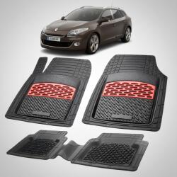 TeamCar Covorase Renault Megane III Combi Compatibile 2008-2016 | Tavita Cauciuc | Red (1-apf/555673-hhr/91-54)