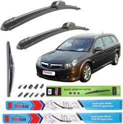 TeamCar Ștergătoare Hybrid TeamCar® Opel Vectra C Caravan (2002-2008) - Set Complet (VEC-zf5r32-600-400)