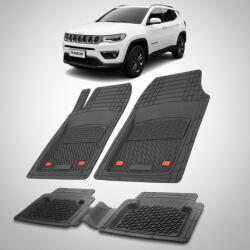TeamCar® Covorase Jeep Compass MP Compatibile 2017+ | Black (SKU-JJ-0020)