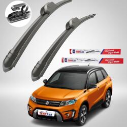 TeamCar Ștergătoare TeamCar® Suzuki Vitara IV (2015-prezent) - Set față Flat (TC-SUZ-VIT4-600-400)