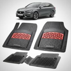 TeamCar Covorase Seat Leon Combi Mk4 Compatibile 2020-2026 | Red (SEAT-Mk4COMBIsers)