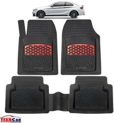 TeamCar BMW Seria 2 F22 Coupe Covorase Auto TeamCar® Tip Tavita Compatibile (2014-2021) Red (1-SKU-BMWSERIA2F22COUPÉ-7e58e20a)