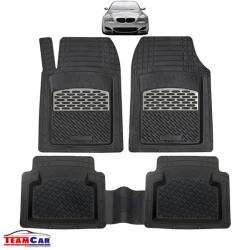 TeamCar® BMW Seria 5 E60 Covorase Auto TEAMCAR® Tip Tăvită pentru 2003-2010, Compatibile Universal, Silver (3-Bmw seria 5/ E 60-COVORASE apf/w-xx9)