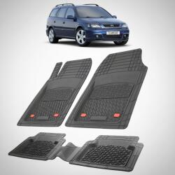 TeamCar Covorașe Opel Astra G Caravan 1998-2009 | Black Edition - TeamCar® (Opel-Astra-G-caravan/APF-X44L)