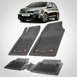 TeamCar Covorase Volkswagen Golf 6 Compatibile 2008-2012 | Black (Golf 6 / set covorase.tavita/APF)