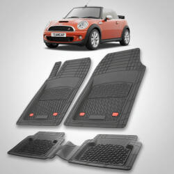 TeamCar Covorașe MINI Convertible R57 2009-2015 | Black Edition - TeamCar® (MINI-CON-R57-CABRIO)