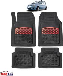 TeamCar® Covorașe auto Fiat Panda II - Red (1-FIAT-010)