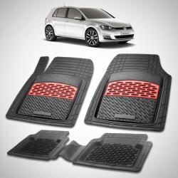 TeamCar® Covorase Volkswagen Golf Mk7 Hatchback Compatibile 2012-2020 | Red (1-SKU-VOLKSWAGENGOLFMK7HATCHBACK5UȘI-9b1ee931)