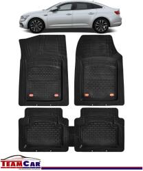 TeamCar Covorașe Auto TeamCar® Tip Tăviță Compatibile Renault Talisman I (2015-2022) - Sedan (RENAULT-I-SEDAN-tlm-33)