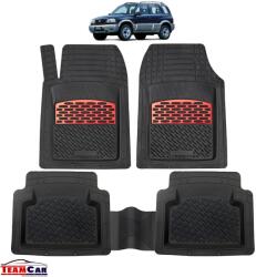 TeamCar Suzuki Grand Vitara 1 Covorase Auto TeamCar® Tip Tăviță Compatibile (1998-2005) - Suv Red (1-SUZ-1stGen-SUV-55E)