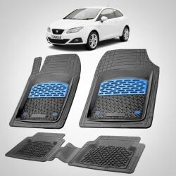 TeamCar Covorase Seat Ibiza Hatchback 3 Usi Compatibile 2008-2012 | Blue (cSE1ATTcEAMC)