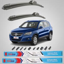 TeamCar Ștergătoare Volkswagen Tiguan I (2007-2011) TeamCar® - Set față (TC-TIG1-600-475)
