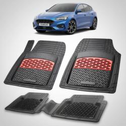 TeamCar Covorase Ford Focus Mk4 Compatibile Hatchback 5 usi 2018-2025 | Red (SKUvDFOCUSMK4HATCHvb0cafe66joy)