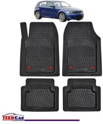 TeamCar Covorase Auto TeamCar® Tip Tavita Compatibile BMW Seria 1 E87 Hatchback 5 uși (2004-2011) (SKU-BMWSERIA1E87HATCHBACK5UȘI-dd740370)