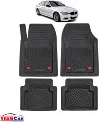 TeamCar Covorașe BMW Seria 3 F30/F31/F34 2012-2019 | Black Edition - TeamCar® (BMW-3-F30F31F34-2012)