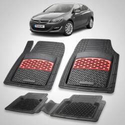 TeamCar® Covorase Opel Astra J Compatibile Sedan 2009-2015 | Red (OPELH5JSEDANbvg)