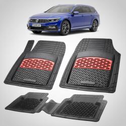 TeamCar Covorase Volkswagen Passat B8 Variant Break Compatibile 2014-2024 | Red (4-SKU-VOLKSWAGENPASSATB8VARIANTBREAK-1c538557)