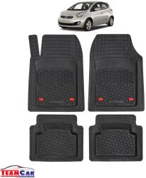 TeamCar® Covorase Auto TeamCar® Tip Tavita Compatibile Kia Venga Generatia I (2009-2019) Negru Material Rezistent (SKU-KIA-0033)
