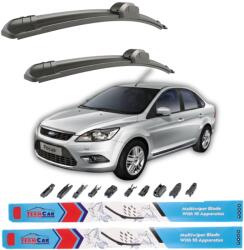 TeamCar Ștergătoare Ford Focus II Sedan (2008-2011) TeamCar® - Set față (TCFOCY76W50400)