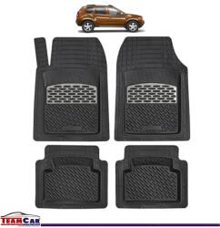 TeamCar® Covorașe Auto TeamCar® Tip Tăviță Compatibile Dacia Duster I (2010-2017) - Silver (3-DAC-DUSTERI-SUV)