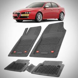 TeamCar Covorase Alfa Romeo 159 Generatia I Compatibile 2005-2011 | Black (SKU-ALFA-0005)