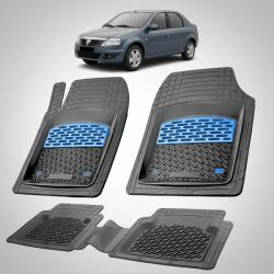 TeamCar Covorase Tip Tavita Compatibile Dacia Logan 2008-2012 , Blue (SK4S4Zlo5222a8JH59)