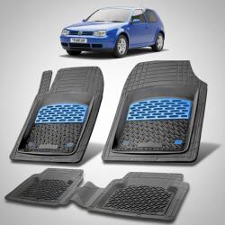 TeamCar Covorase Volkswagen Golf 4 Compatibile 1997-2006 | Blue (2-VW Golf4/setcovorase/apf)