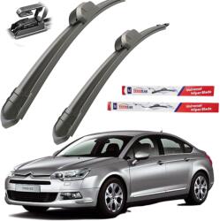 TeamCar Stergatoare Citroen C5 2001-2008 TeamCar® Flat - Set fata (60-F5h6RRQ113W)