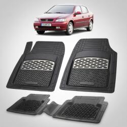 TeamCar Covorase Opel Astra G Compatibile Hatchback 1998-2009 | Silver (OPELIUG8HATCHBACKhgft)