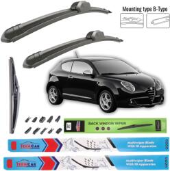 TeamCar Stergatoare Alfa Romeo Mito (955) HATCHBACK 2008-2018 - Set complet (TCALFg6jyc6s7)