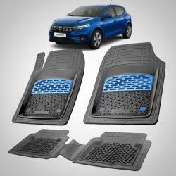 TeamCar® Covorase Tip Tavita Compatibile Dacia Sandero III 2020-2022 , Blue (SK9rr0bbh6vJH5)