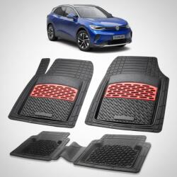 TeamCar Covorase Volkswagen ID. 4 Compatibile 2020-2025 | Red (Vw1d3Kkkj6aoq8)