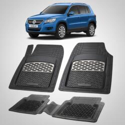 TeamCar® Covorase Volkswagen Tiguan AD1 SUV Compatibile 2007-2016 | Silver (3-SKU-VOLKSWAGENTIGUANAD1SUV-73cc7e77)
