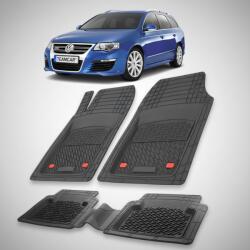 TeamCar® Covorase Volkswagen Passat B5 B6 Compatibile 1996-2010 | Black (SetCov/APF/VW Passat)
