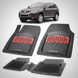 TeamCar Covorase Volkswagen Touareg I Compatibile 2002-2010 | Red (1-VW-I-SUV/2)