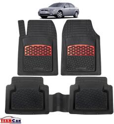 TeamCar Covorașe Auto TeamCar® Tip Tăviță Compatibile Ford Mondeo Mk3 (2000-2007) - Sedan Red (1-FOR-MK3-SEDAN)