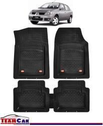 TeamCar® Covorașe Auto TeamCar® Tip Tăviță Compatibile Renault Symbol I (1999-2008) - Sedan (RENAULT-I-SEDAN-22x1)