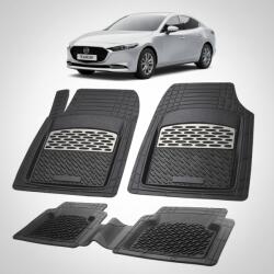 TeamCar® Covorase Mazda 3 BP Sedan Compatibile 2019-prezent | Silver (4-MAZ-BP-SEDAN)