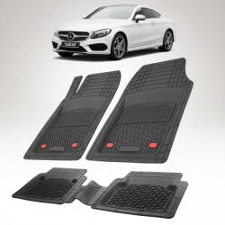 TeamCar Covorase Mercedes-Benz C-Class Coupe Compatibile C205 2015-2023 | Black (C07treka39D4)