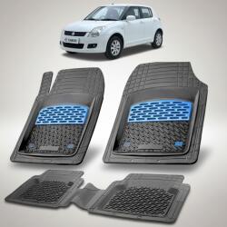 TeamCar Covorase Suzuki Swift 3 Compatibile Hatchback 2004-2010 | Blue (SKgfMIX0018)