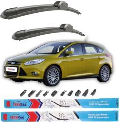 TeamCar Ștergătoare Ford Focus III Hatchback (2011-2014) TeamCar® - Set față (TC-FOCUS3-700-400)