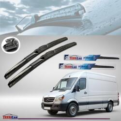 TeamCar Ștergătoare Sprinter I (1995-2006) TeamCar® - Hibrid | Set față (2-TC-sprinter-600-500)