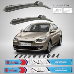 TeamCar Stergatoare Renault Fluence (2009-2016) Set fata (RENF4eLUENCE205r092016)