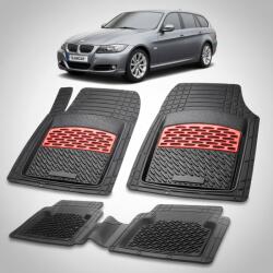 TeamCar Covorase BMW 3 E91 Touring Compatibile 2005-2009 | Red (BMWE91RED001)