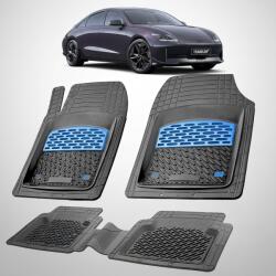 TeamCar® Covorase Hyundai Hyundai IONIQ 6 (CE) Tavita cauciuc-Blue (coviq5ne299lu7k)