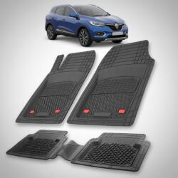 TeamCar Covorase Auto TeamCar® Tip Tavita Compatibile Renault Kadjar (2015-2022) Negru (Renault-Kadjar-APF/14F7M)