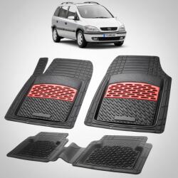 TeamCar Covorase Opel Zafira A Compatibile MPV 1999-2005 | Red (OPEL-A-MONOVOLUMvdhfy)